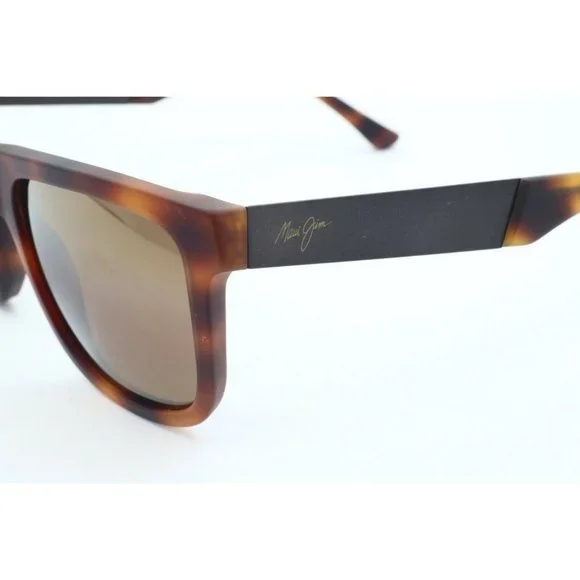 New Maui Jim Talk Story MJ 779-10ml Tortoise Sunglasses Brown Polarized Lens… - Picture 4 of 8